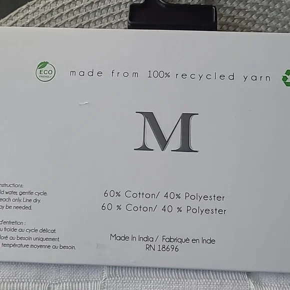 Texured Shower Curtain - Picture 6 of 6